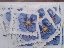 [Flowers - Pansies. Coil Stamps, type DIF]