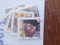 [Queen Elizabeth II - Self Adhesive Stamp, type DBY]