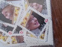 [Queen Elizabeth II - Self Adhesive Stamp, type DBY]