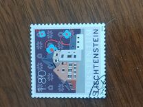 [Definitive 2010 - Brand Liechtenstein III (Self-Adhesive), type BLH]