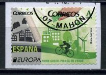 [EUROPA Stamp - Think Green, Tipe GME]