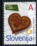 [I Feel Slovenia - Self Adhesive Stamp, type ACL]