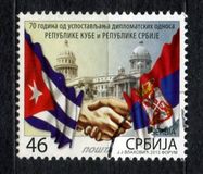 [The 70th Anniversary of Diplomatic Relations with Cuba - Joint Issue, type NU]