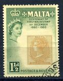 [The 100th Anniversary of the First Malta Stamp, 유형 CV]
