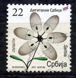 [Definitive - Digital Serbia - "2011" Imprint, type KP]