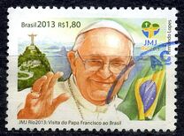 [World Youth Day - Pope Francis Visits Brazil, type EQC]