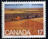 [The 75th Anniversary of Alberta and Saskatchewan Provinces, Tipi ZJ]