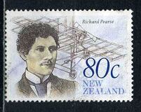 [New Zealand Heritage - Famous New Zealanders, type AOX]