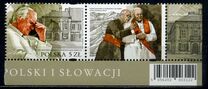 [The 100th Anniversary of the Birth of Pope John Paul II, 1920-2005 - Joint Issue with Slovakia, tip IGP]