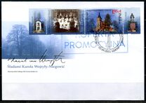 [Churches - Traces of Karol Wojtyla Niegowic, type GGX]