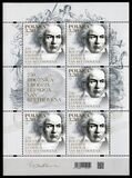 [The 250th Anniversary of the Birth of Ludwig van Beethoven, 1770-1827, type IJB]