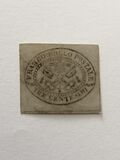 [Coat of Arms - Black Print on Colored Glazed Paper, 類型 M]