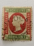 [Queen Victoria - Portrait in White Square, type C2]