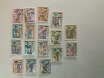 [Decimal Currency - Issue of 1962 Overprinted New Value, type DM]