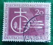 [The 1000th Anniversary of the Battle at Lechfeld, typ BM]