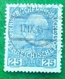 [The 60th Anniversary of the Reign of Emperor Franz Josef II. Normal Paper without Varnish Bars, type Y8]