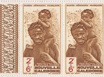 [Airmail - Colonial Children's Fund, Typ AO1]