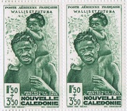 [Airmail - Colonial Children's Fund, Typ AO]