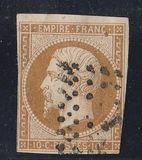 [Definitive 1853-1860 - Napoléon III, Empereur des Français, type C2]