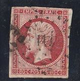 [Definitive 1853-1860 - Napoléon III, Empereur des Français, type C8]