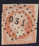 [Definitive 1853-1860 - Napoléon III, Empereur des Français, type C7]