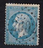[Emperor Napoléon III - Perforated, タイプ C13]
