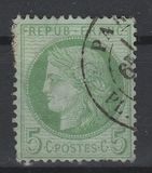 [Ceres - Lines or Dashes on Neck. Coloured Paper. No.50-52: Thin Value Numbers, Вид I3]