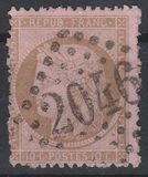 [Ceres - Lines or Dashes on Neck. Coloured Paper. No.50-52: Thin Value Numbers, Вид J]