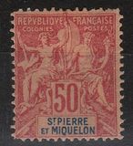 [Inscription: "St. PIERRE ET MIQUELON", Tip I10]