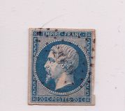 [Definitive 1853-1860 - Napoléon III, Empereur des Français, type C5]