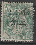 [As Previous - Different Surcharge. Numerals 3 mm High, type I]