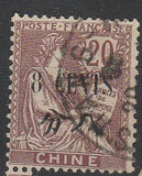 [As Previous - Different Surcharge. Numerals 3 mm High, type I3]