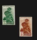 [Airmail - Colonial Children's Fund, Typ AO]