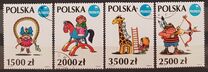 [International Philatelic Exhibition Polska '93 in Poznan'. Illustrations from Edward Lutczyn, type DIJ]