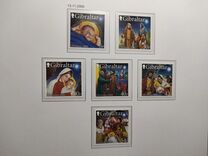 [Christmas Stamps, type AED]