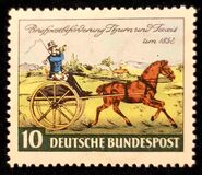 [The 100th Anniversary of the First Stamp From Thurn & Taxis, típus AE]