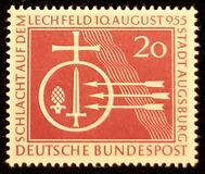 [The 1000th Anniversary of the Battle at Lechfeld, typ BM]