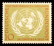 [The 10th Anniversary of The United Nations, típus BR]