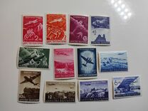 [Airmail - Airplanes and Landscapes, tipas GZ]