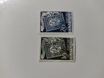 [The 100th Anniversary of Stamps, type HL]