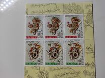 [EUROPA Stamps - Gastronomy, type FPY]