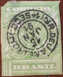 [Newspaper Stamps, type AM10]