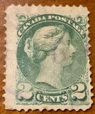 [Queen Victoria - Size: 20 x 24mm, type C]
