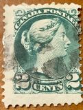 [Queen Victoria - Size: 20 x 24mm, type C1]