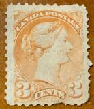 [Queen Victoria - Size: 20 x 24mm, type D]