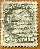 [Queen Victoria - Size: 20 x 24mm, type E]