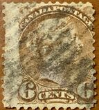 [Queen Victoria - Size: 20 x 24mm, type F]