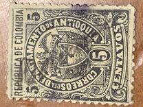 [Coat of Arms - Inscription: "REPUBLICA DE COLOMBIA", type AI2]