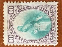 [Quetzal - Inscription "Union Postal Universal-Guatemala", Scrivi M3]
