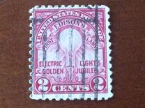 [Edison's First Lamp, type GN1]